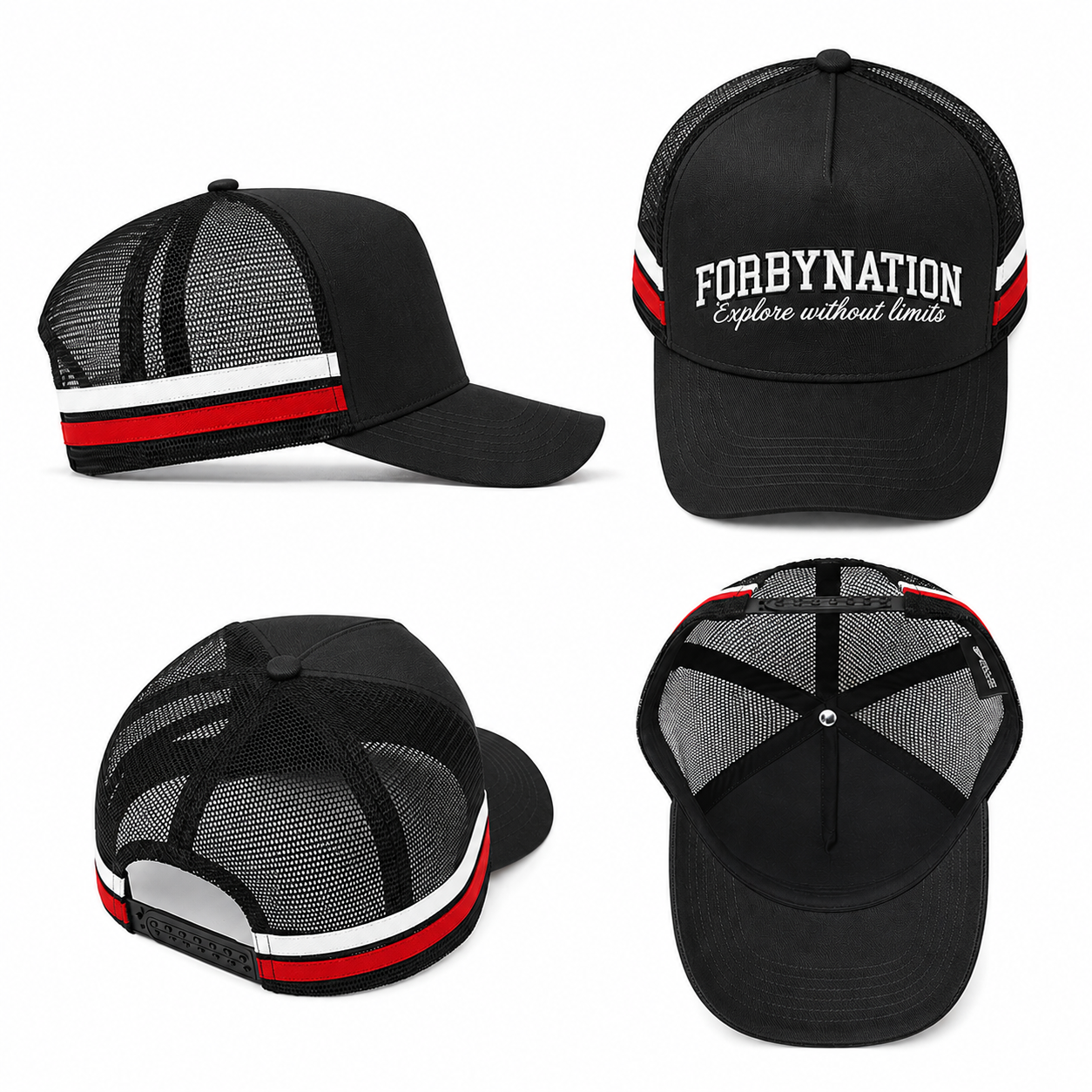 ForbyNation Trucker Cap