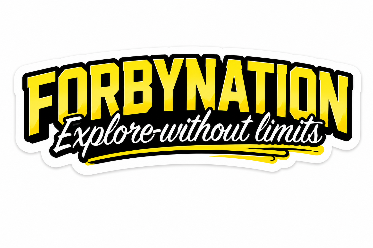 ForbyNation Slap Stickers