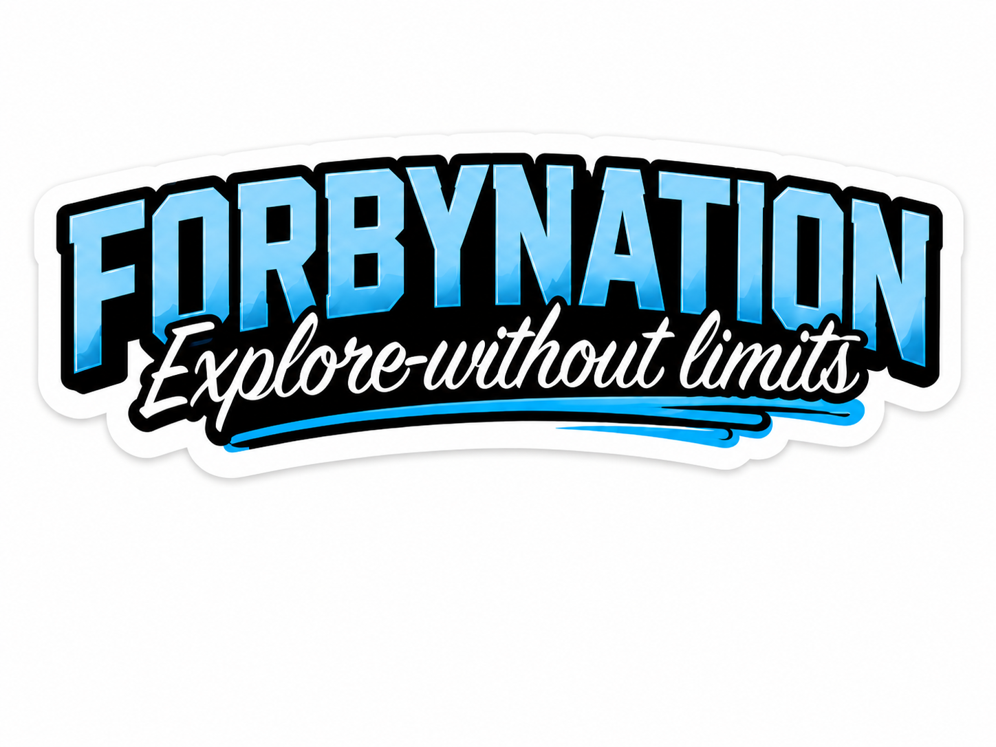 ForbyNation Slap Stickers