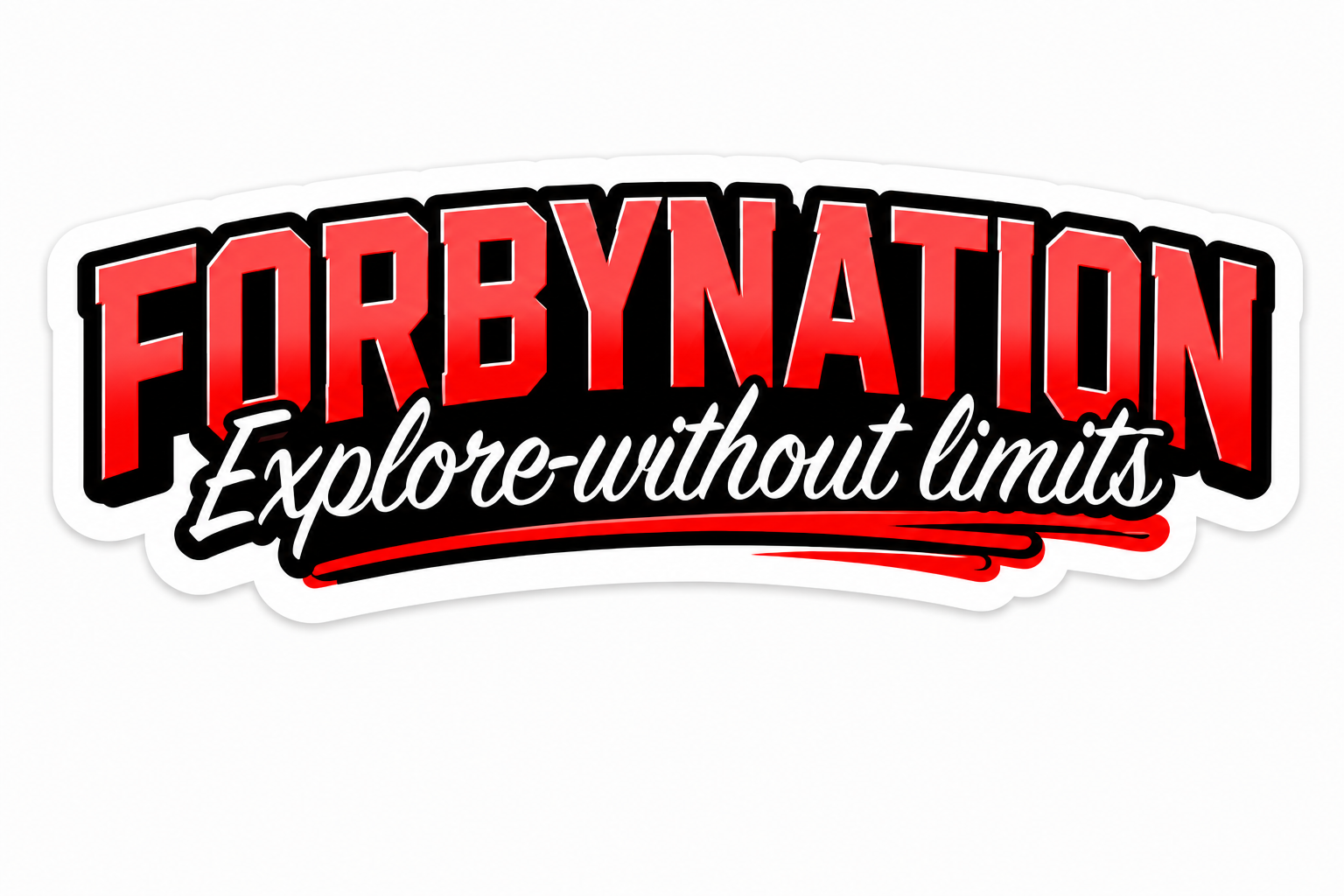 ForbyNation Slap Stickers