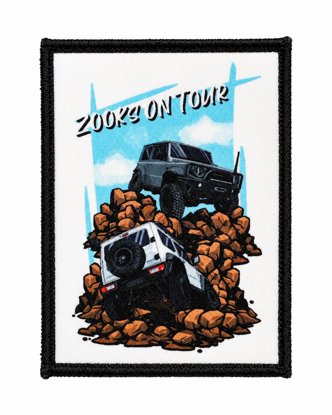 Zooks on Tour Patch Bundle