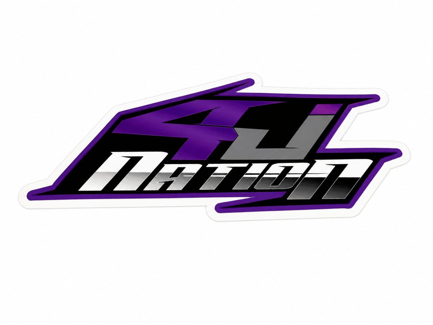 4JNATION Small Stickers