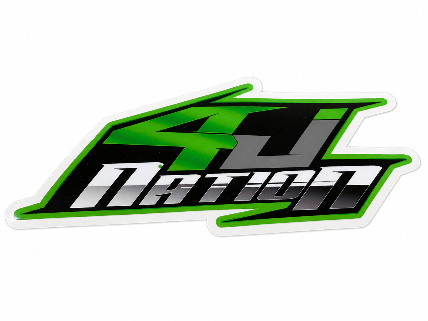 4JNATION Small Stickers
