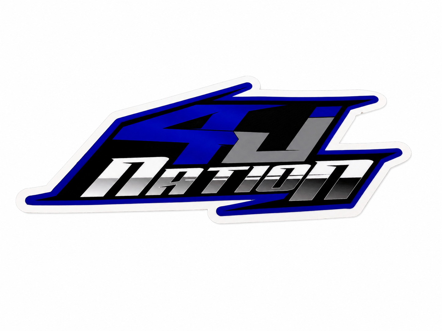 4JNATION Small Stickers