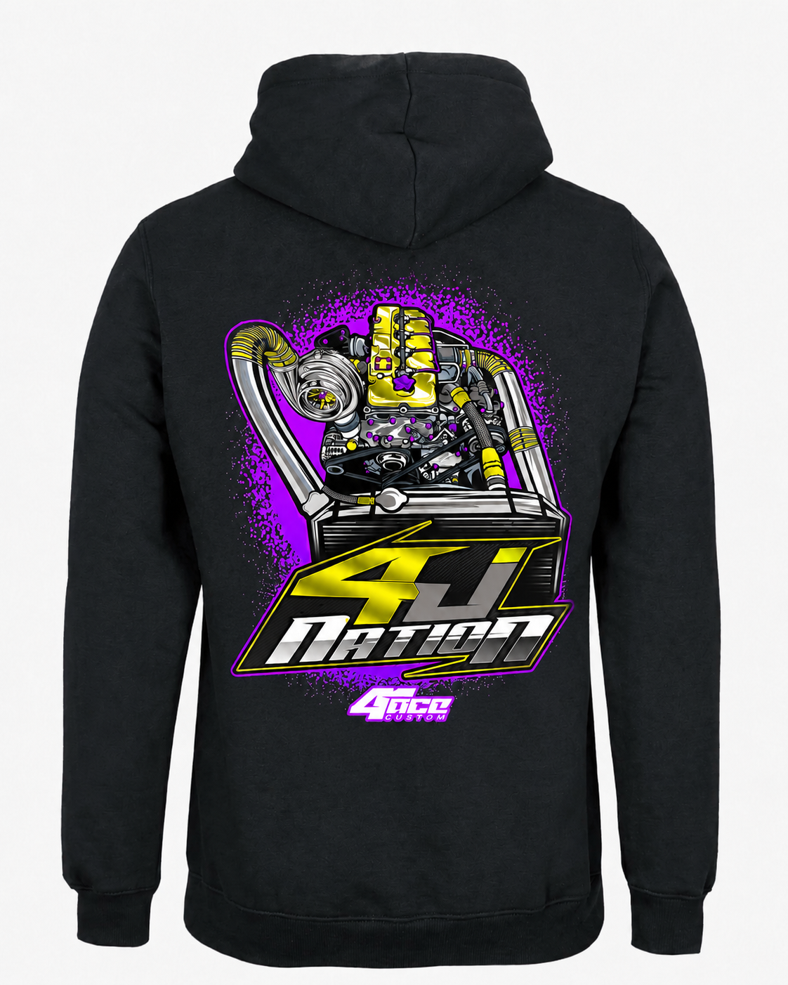 4JNATION Hoodie