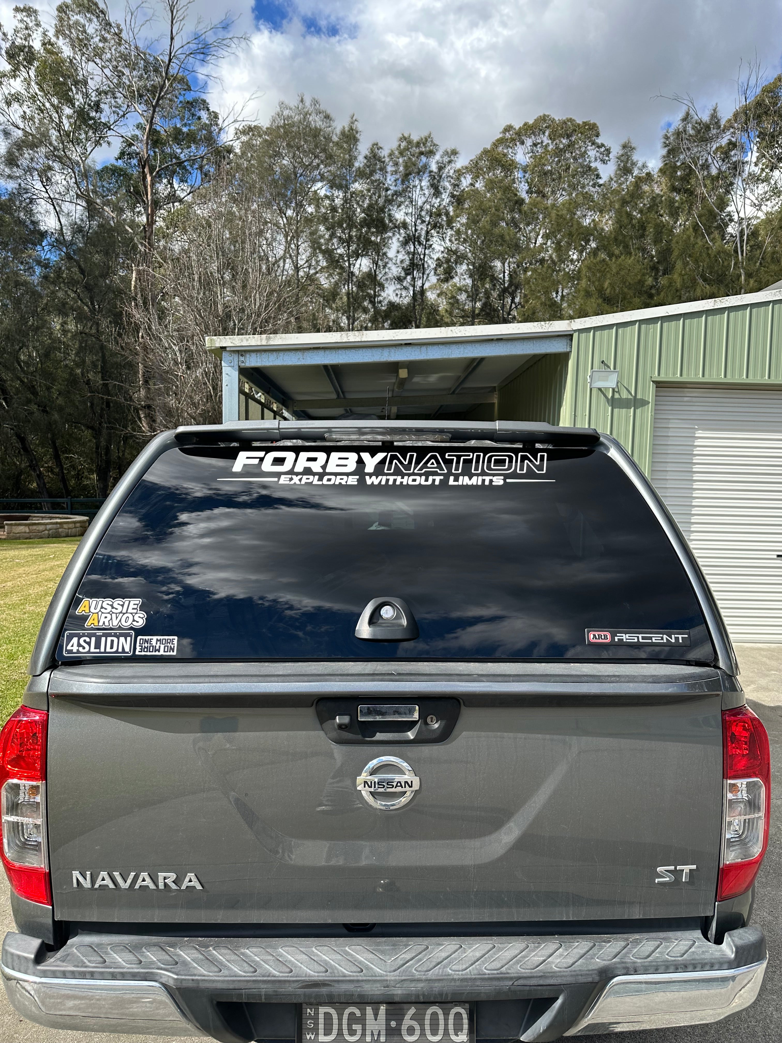 Forby Nation Window banner