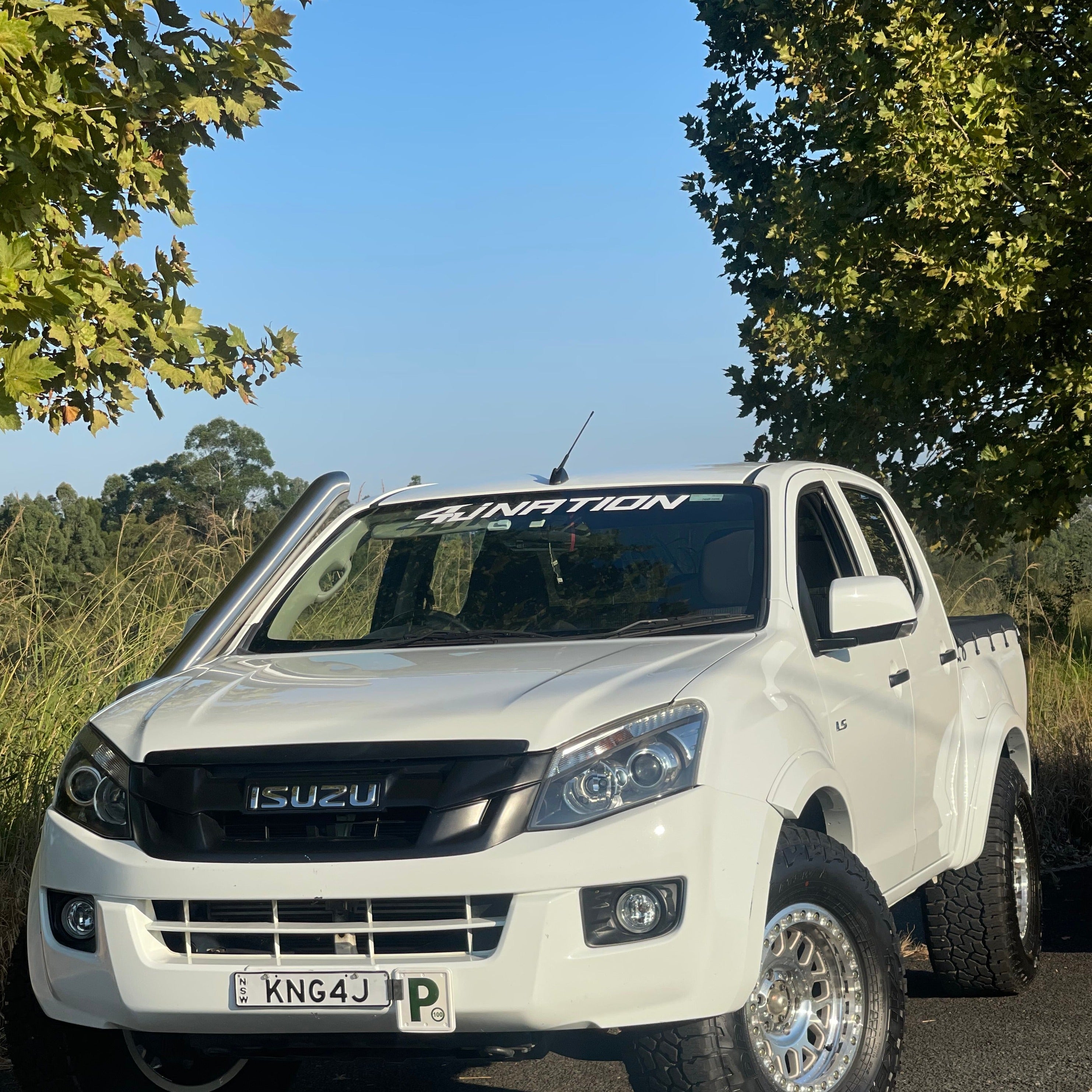 4JNATION Window Banner