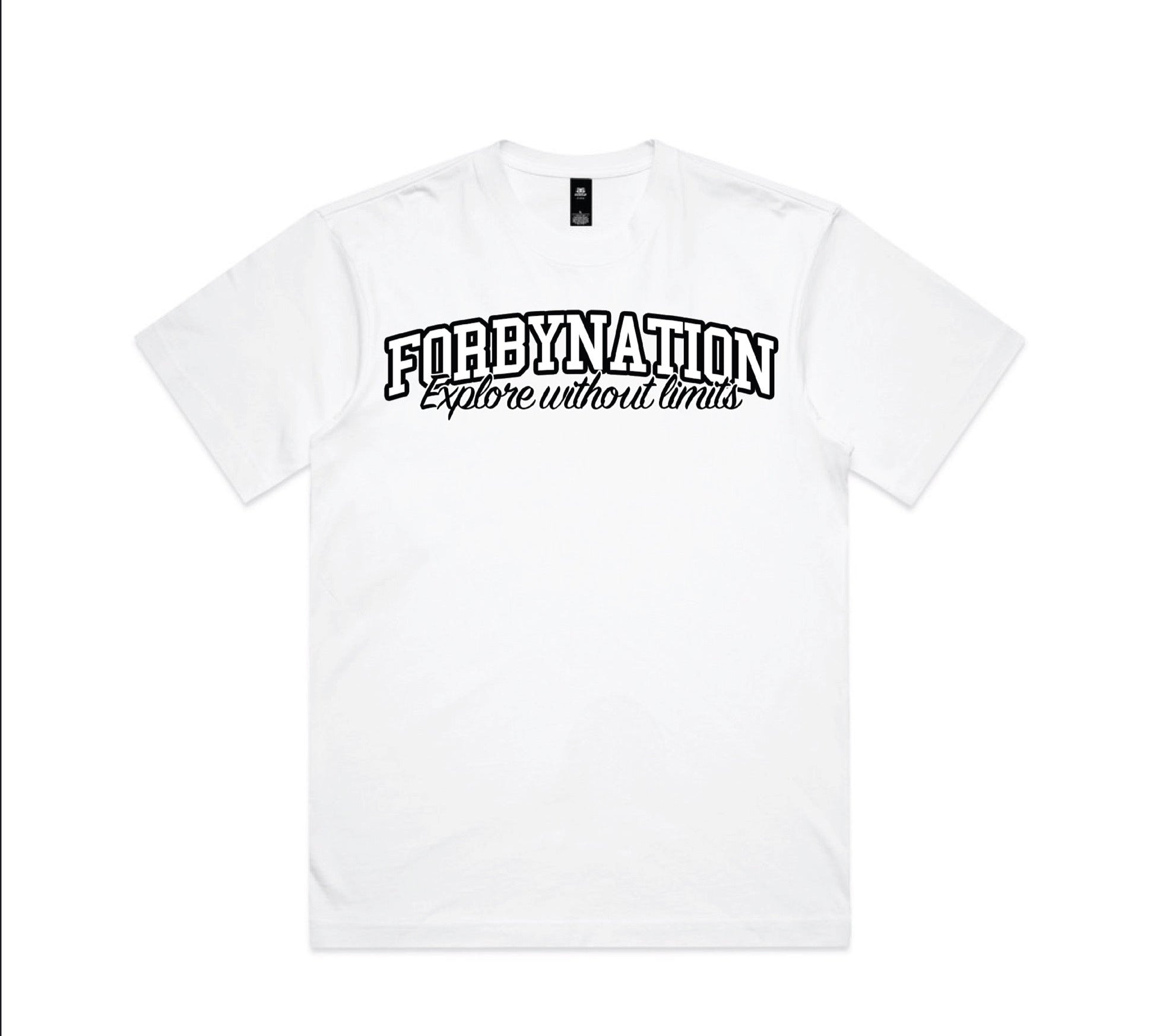 Forbynation Club shirt