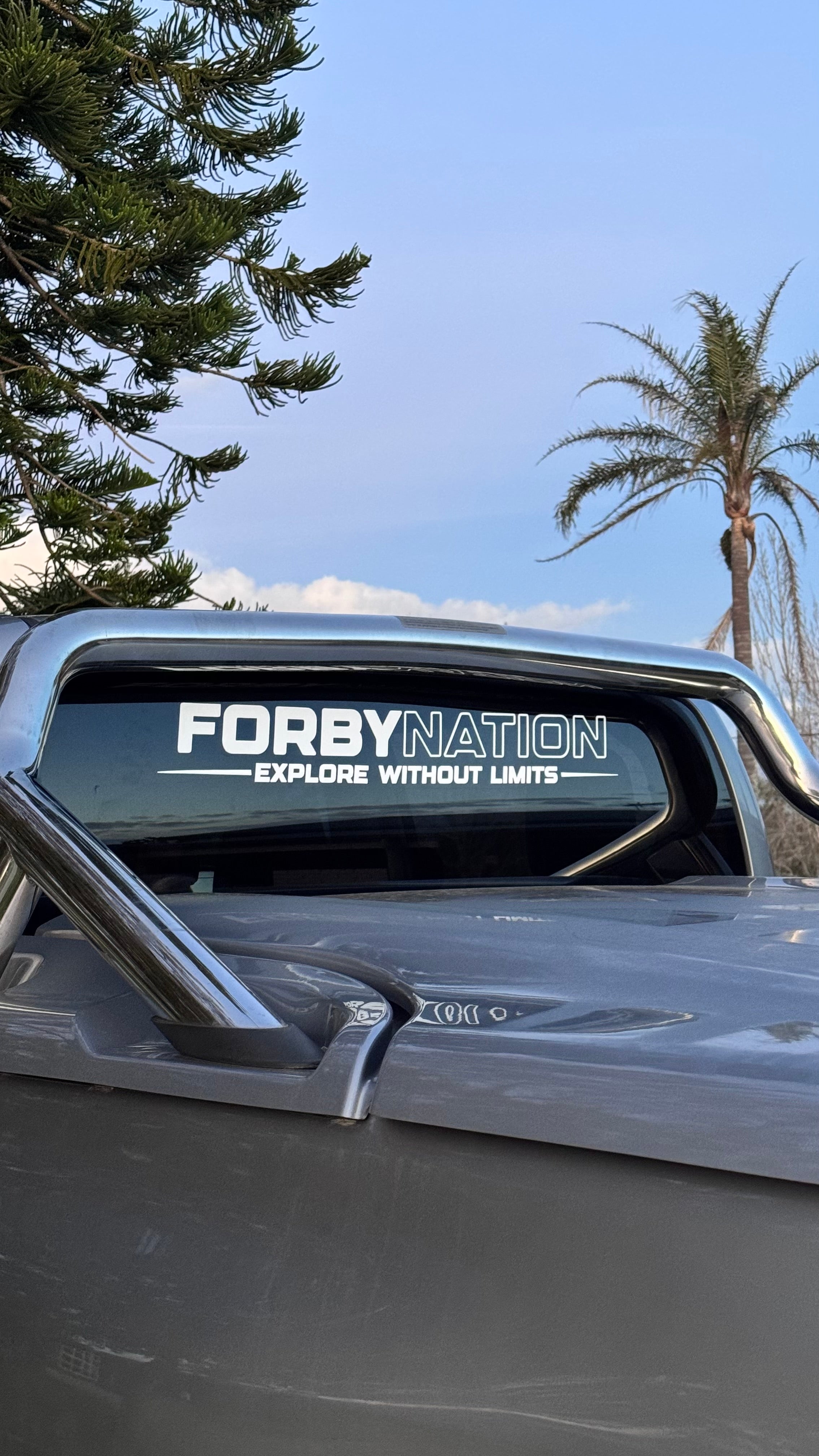 Forby Nation Window banner