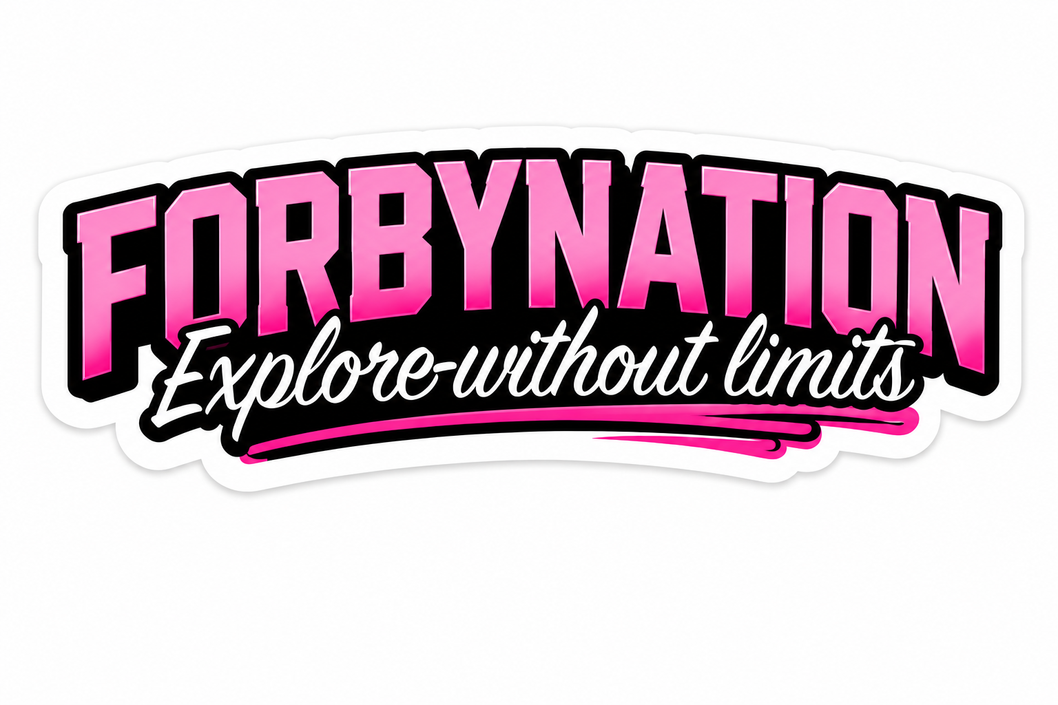 ForbyNation Slap Stickers