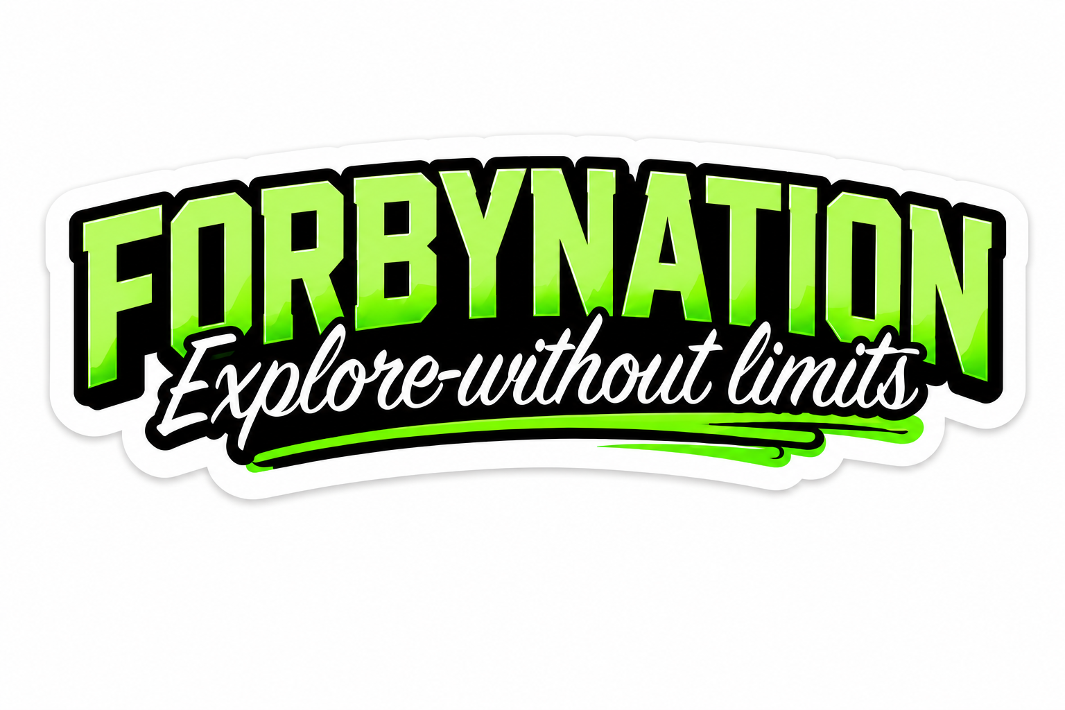 ForbyNation Slap Stickers