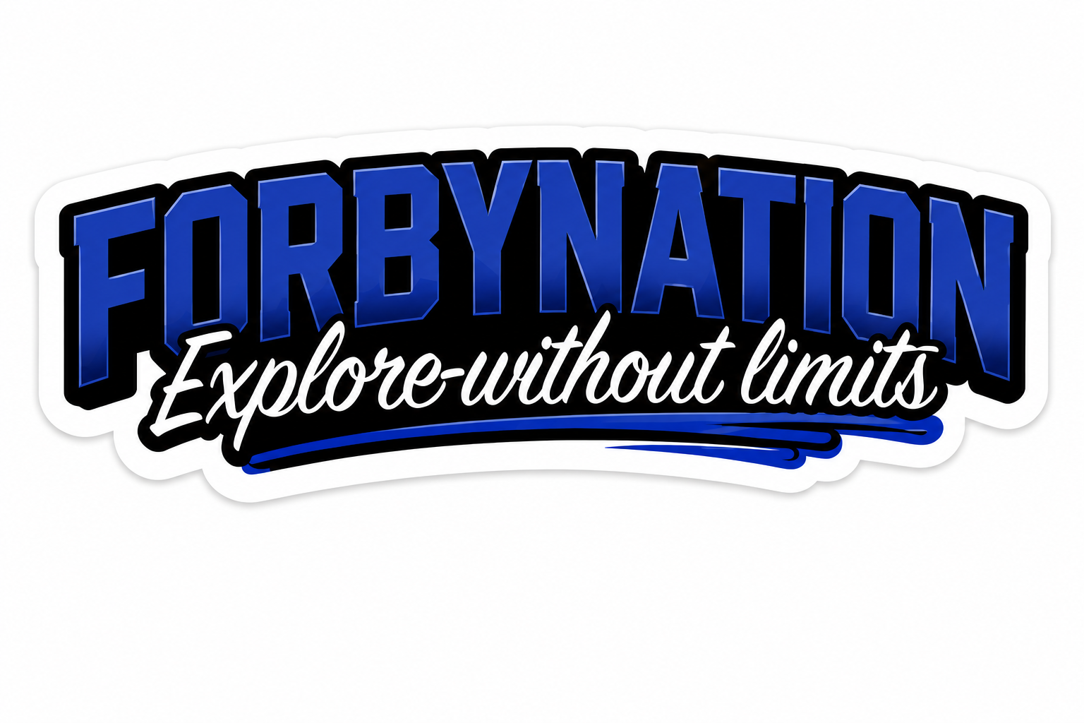 ForbyNation Slap Stickers