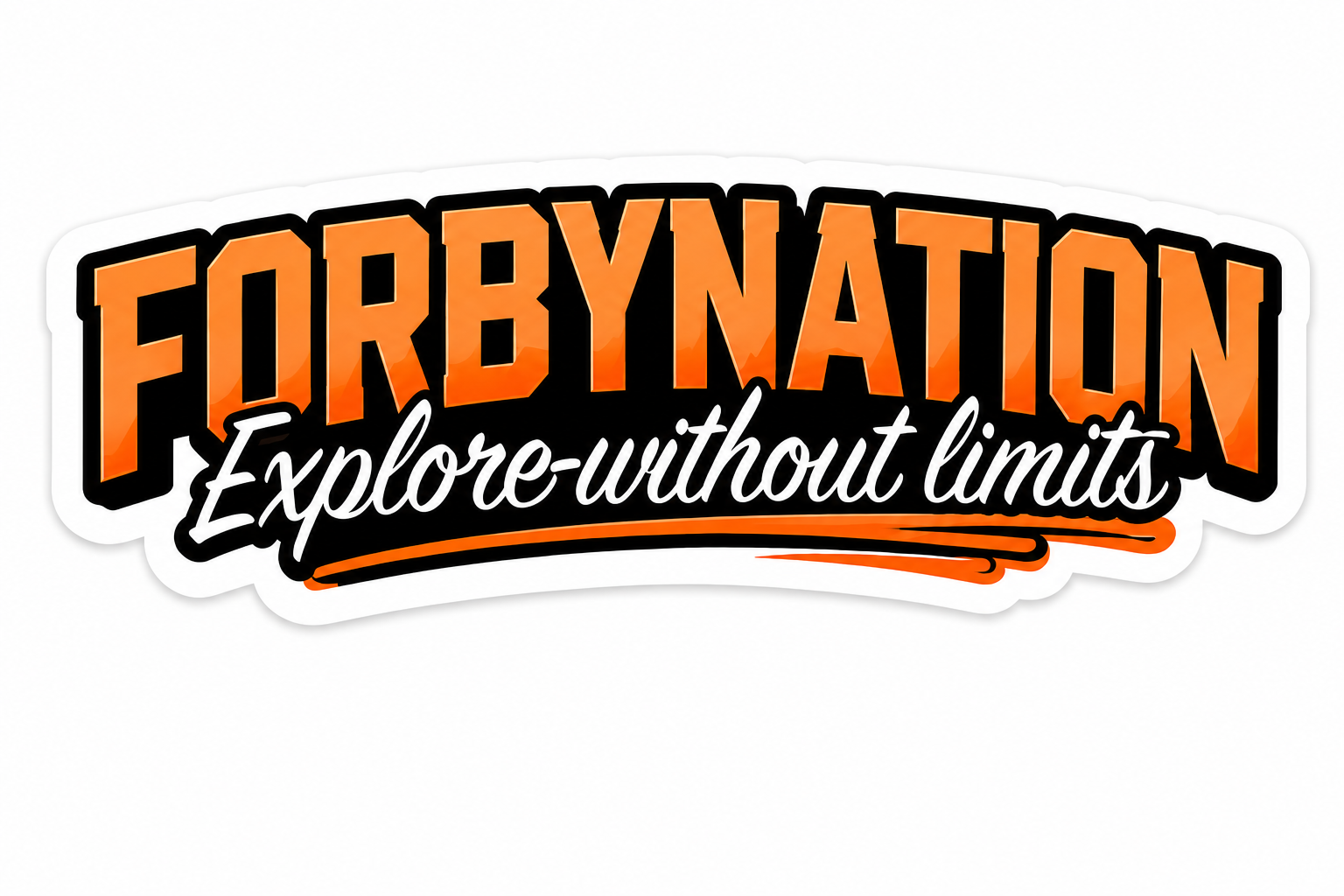 ForbyNation Slap Stickers