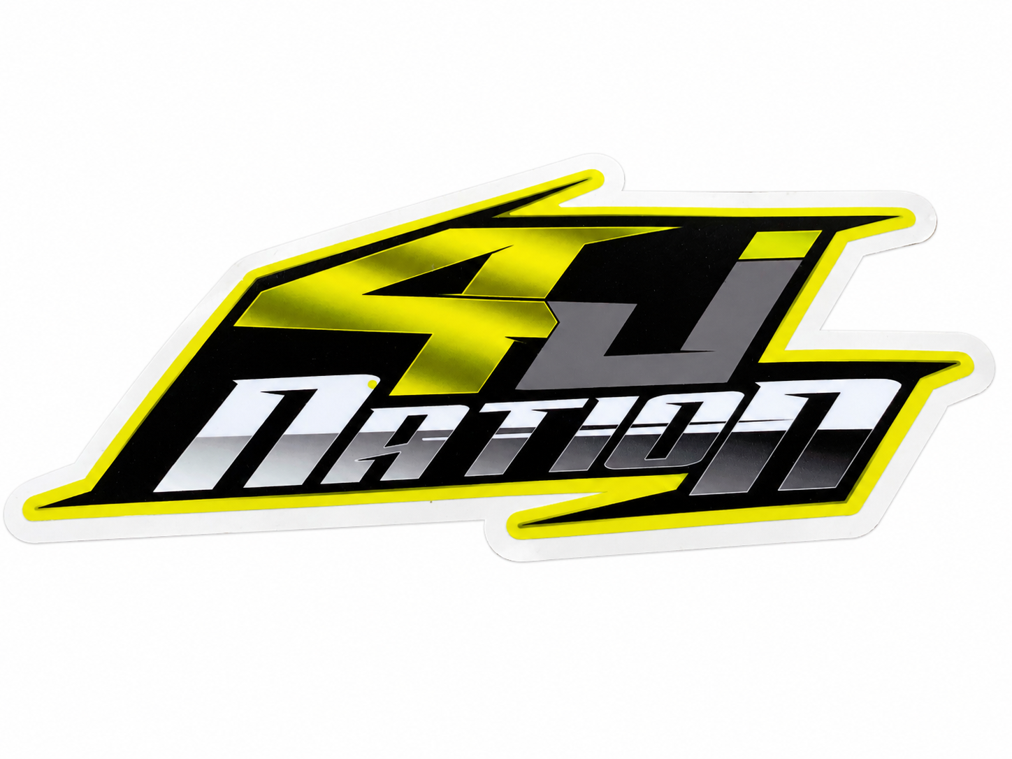 4JNATION Small Stickers