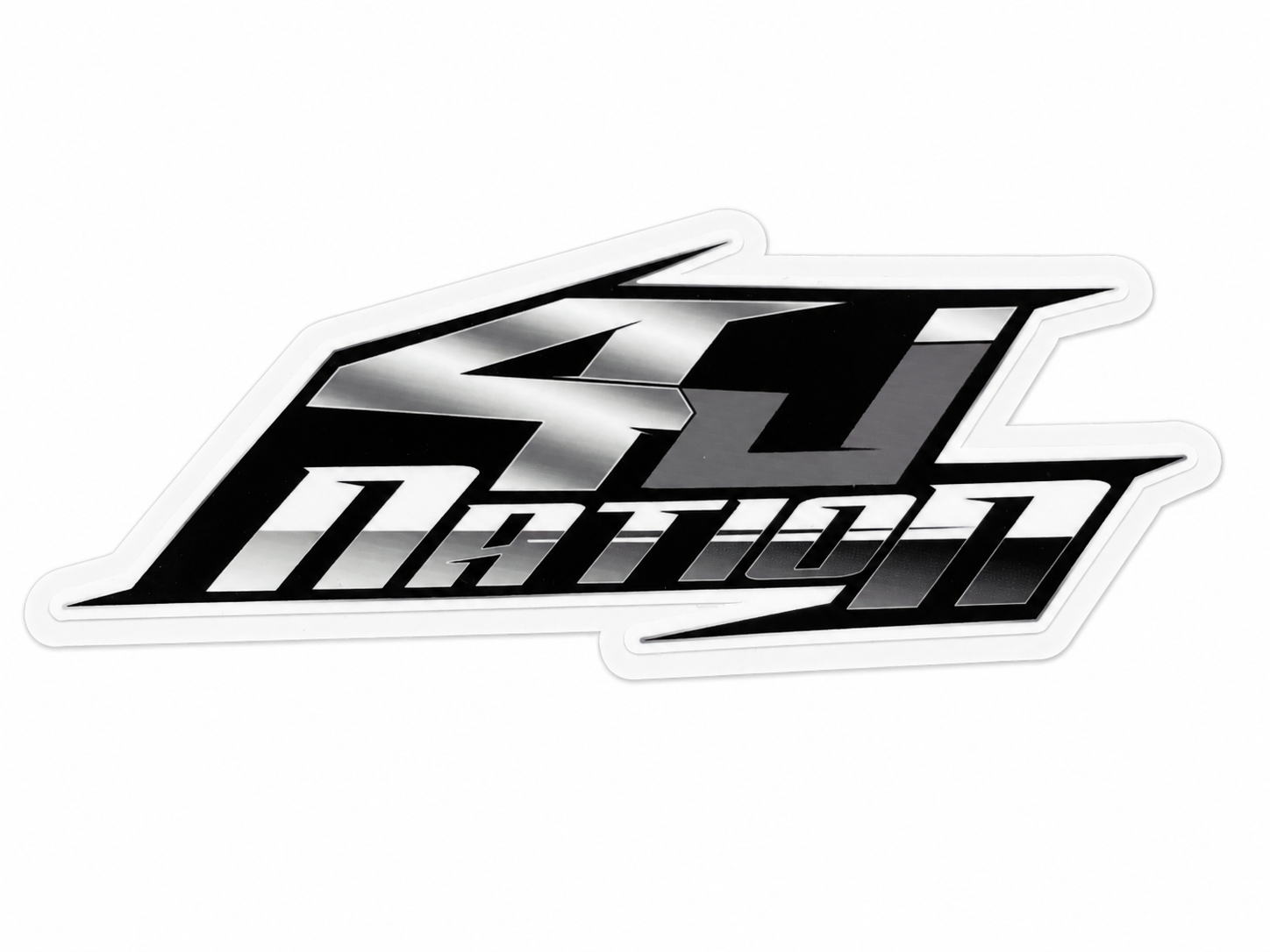 4JNATION Small Stickers