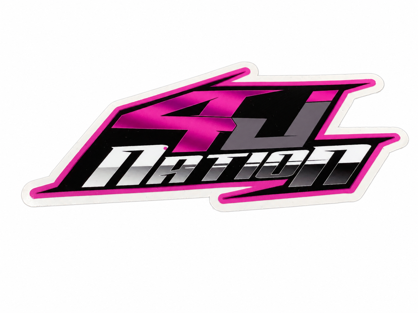 4JNATION Small Stickers