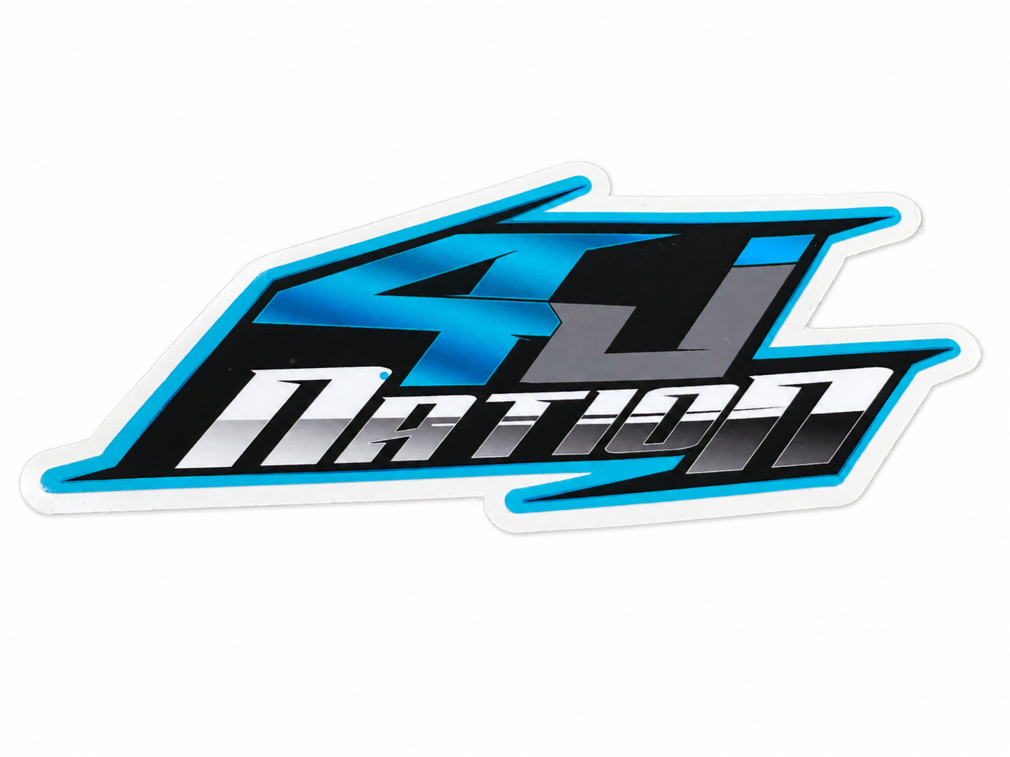 4JNATION Small Stickers