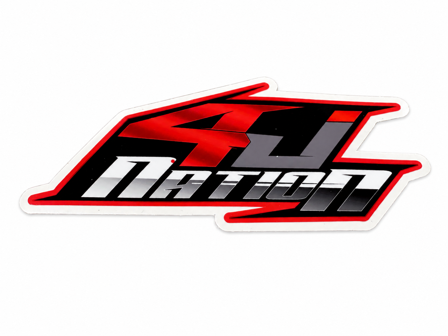 4JNATION Small Stickers