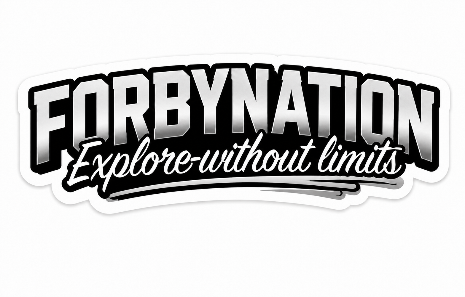 ForbyNation Slap Stickers