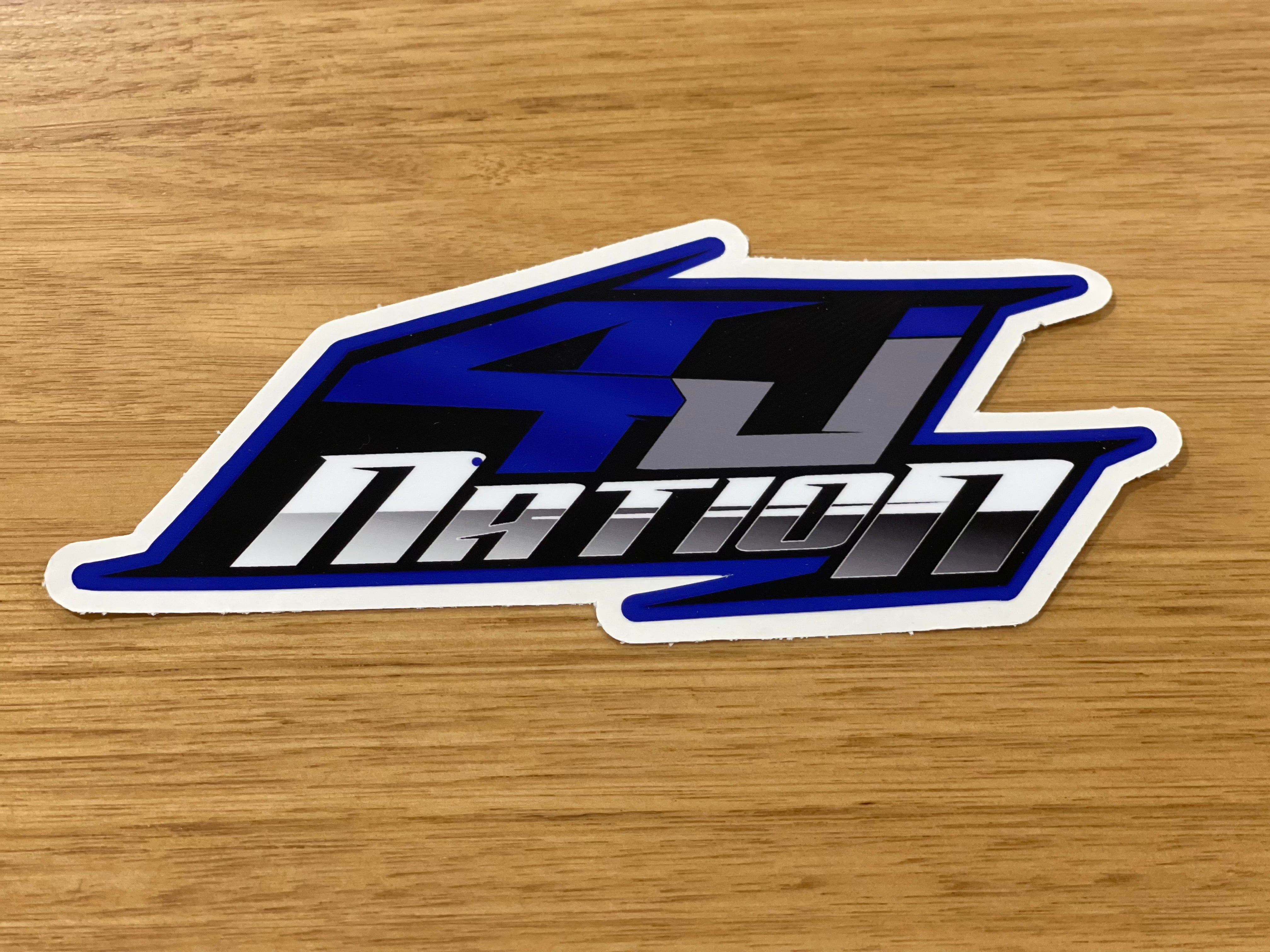 4JNATION Small Stickers