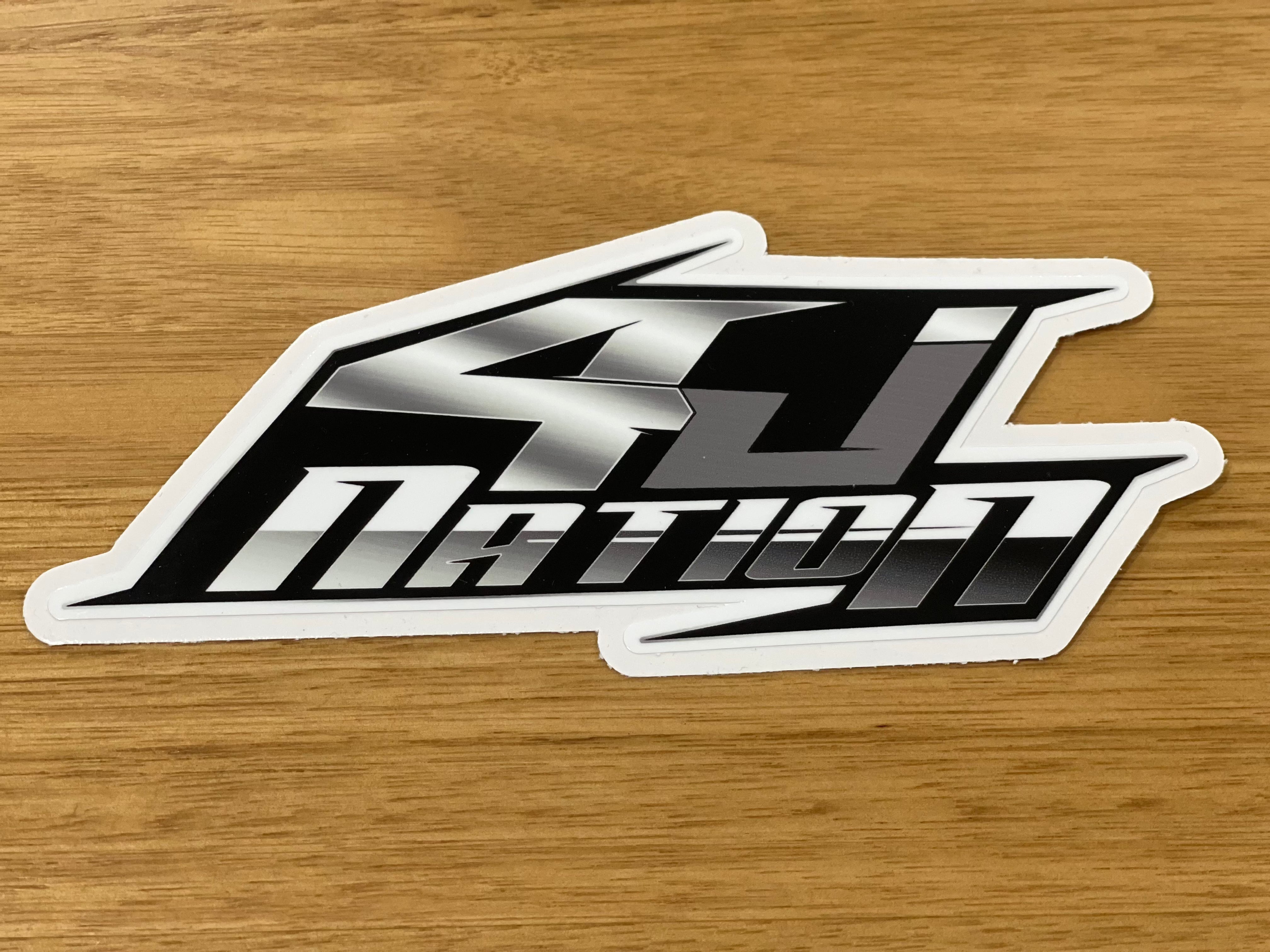 4JNATION Small Stickers