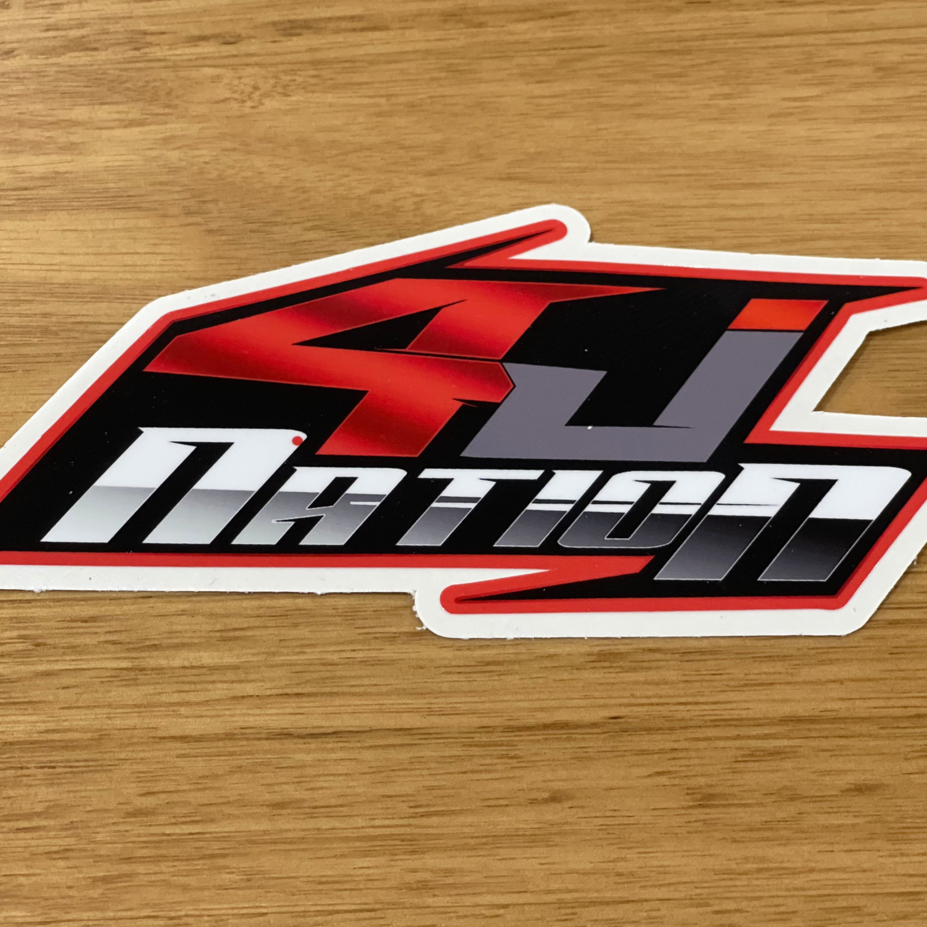 4JNATION Small Stickers