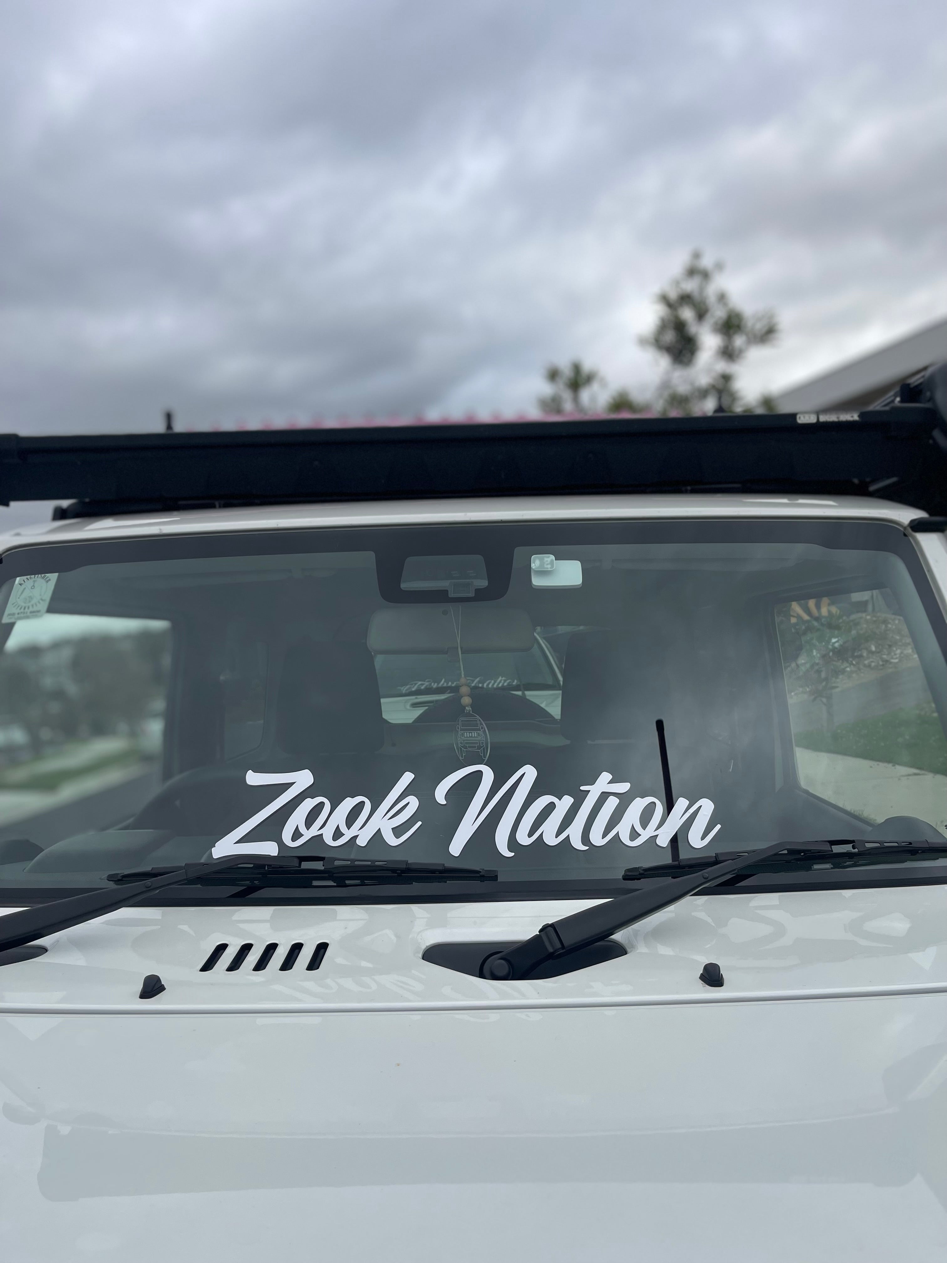 Zook Nation Window Banner